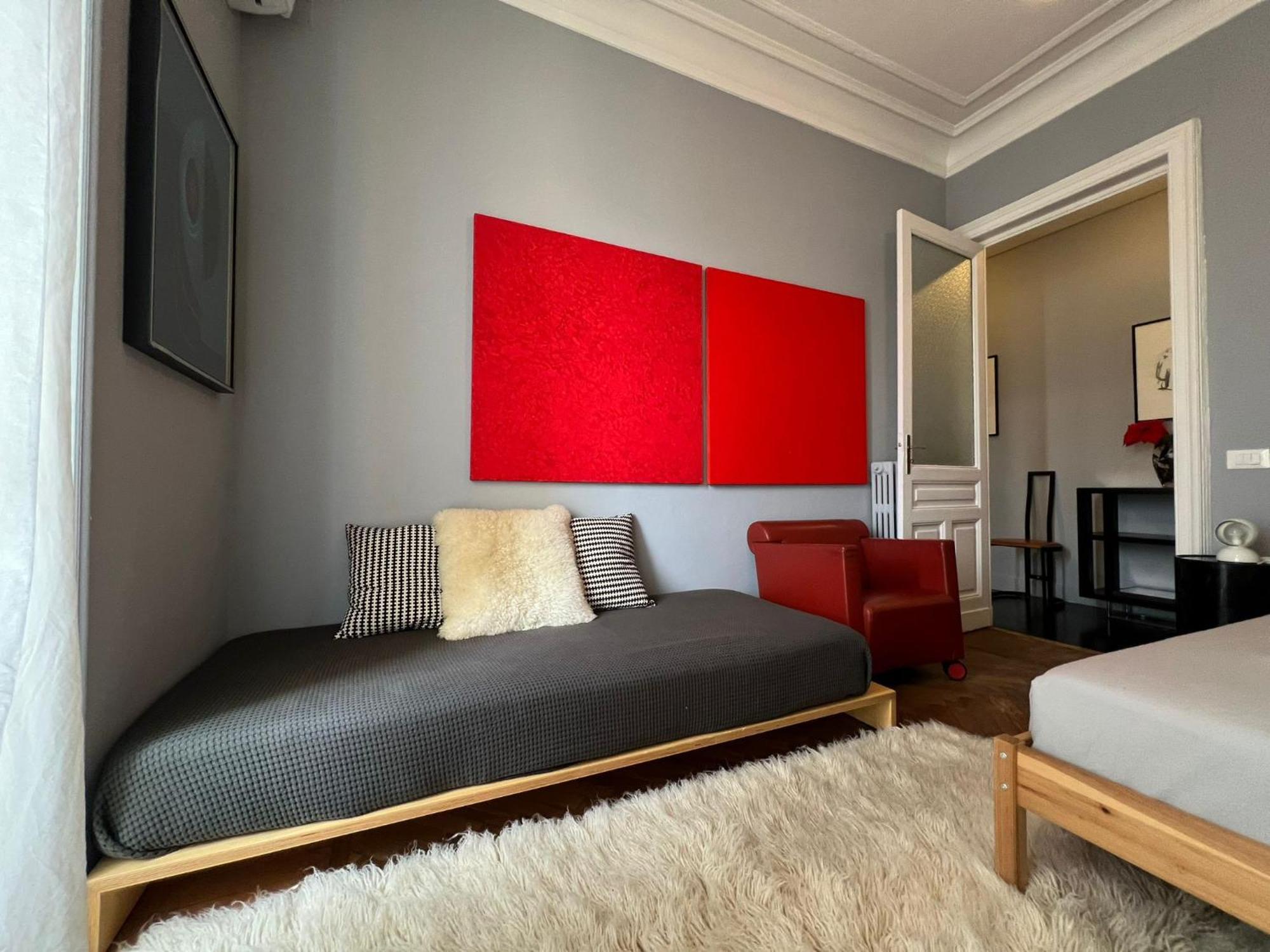 L'Altra Terrazza - Design Apartments In Турин Экстерьер фото
