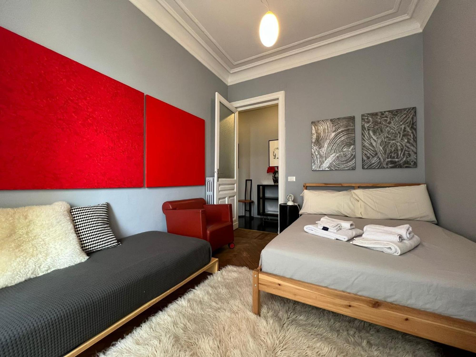 L'Altra Terrazza - Design Apartments In Турин Экстерьер фото